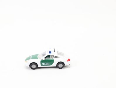 Siku 1093 Modellauto PKW Polizei Autobahn-Streifenwagen Porsche 911 Carrera