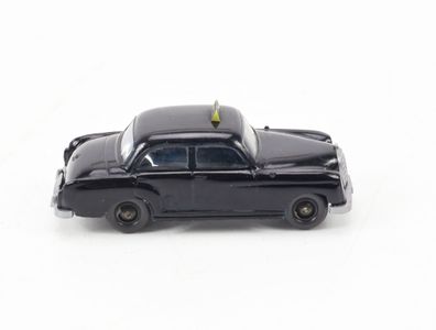 Wiking H0 373/2 Modellauto Taxi Mercedes 180 schwarz 1:87