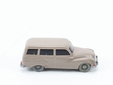 Wiking H0 364/1B Modellauto DKW Universal braunelfenbein 1:87