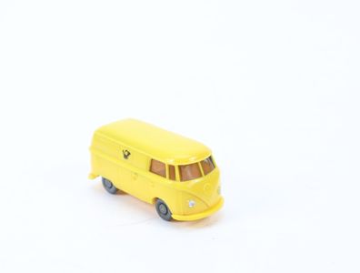 Wiking H0 1008/1 Modellauto Postwagen VW T1 (alt) Posthorn Druck 1:87