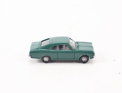 Wiking H0 349/3A Modellauto PKW Opel Commodore A Coupé patinagrün 1:87