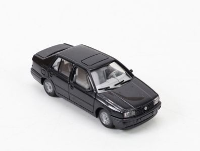Wiking H0 055 02 Modellauto PKW VW Vento Limousine Schwarz 1:87
