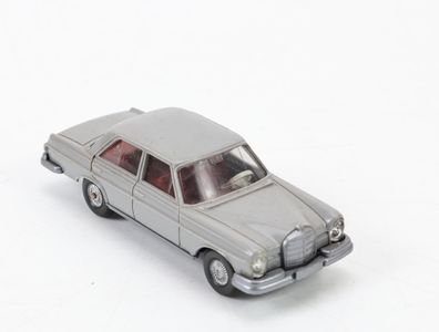 Wiking H0 Modellauto PKW MB Mercedes 280 S Steingrau Altes Model 1:87