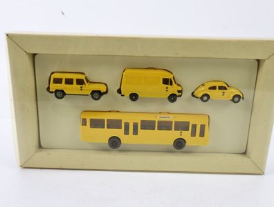 Wiking H0 Modellauto Postreklame Post-Museums-Shop 1991 1:87