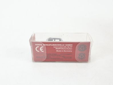 Herpa H0 Modellauto PKW Mini Cooper '96 Silber Metallic 1:87
