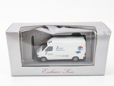 Herpa H0 Modellauto PKW Transporter Exclusiv Serie City Mobil Weiß 1:87