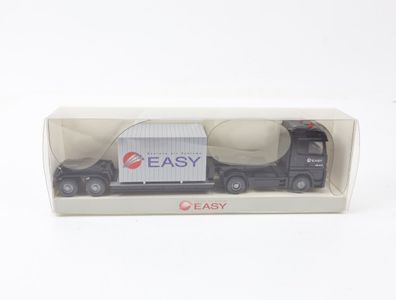 Wiking H0 Modellauto MB Actros 1843 Tieflade Sattelzug EASY 1:87