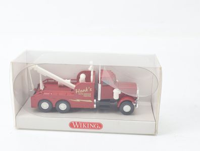 Wiking H0 631 01 27 Modellauto Abschleppwagen US-Truck Rot 1:87
