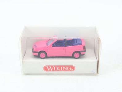Wiking H0 Modellauto PKW Pink Cabrio IAA '93 1:87