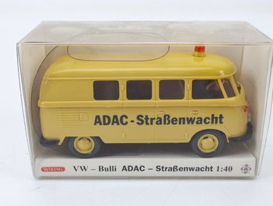 Wiking 83-14 Modellauto VW Bulli ADAC Straßenwacht Post Museums Shop 1:40