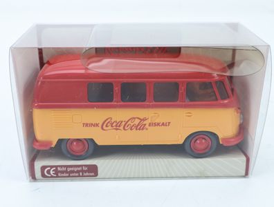 Wiking LC22001 Modellauto Coca-Cola VW T1 Kombi-Bus 1:40