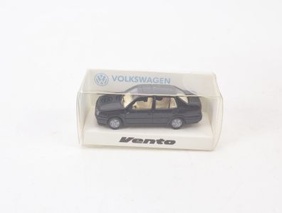 Wiking H0 Modellauto PKW Volkswagen Vento Schwarz 1:87