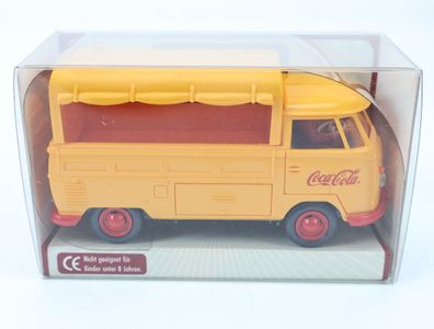 Wiking LC22003 Modellauto Coca-Cola VW T1 Pritsche mit Plane 1:40