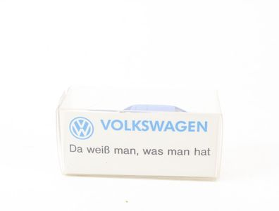 Wiking H0 Modellauto PKW VW Volkswagen Vento Blau 1:87