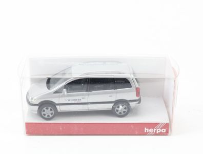 Herpa H0 047463 Modellauto PKW Opel Zafira "Schenker DB Logistics" 1:87