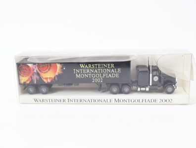 Wiking H0 3603 Modellauto Warsteiner Internationale Montgolfiade 2002 1:87