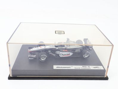 Hot Wheels Modellauto Formel 1 Rennwagen David Coulthard McLaren MP4-16 1:43