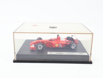 Hot Wheels Modellauto Michael Schuhmacher Ferrari F 2001 1:43