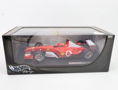 Hot Wheels B1023 Modellauto Michael Schuhmacher Ferrari F2003-GA / OVP 1:18