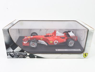 Hot Wheels 20054 Modellauto Michael Schuhmacher Ferrari F 2005 / / /P 1:18