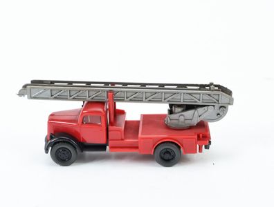 Wiking H0 862/1 Modellauto Feuerwehr Leiterwagen Opel Blitz 1939 1:87