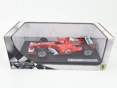 Hot Wheels 31206 Modellauto Michael Schuhmacher Ferrari 248 F1 Marlboro/OVP 1:18