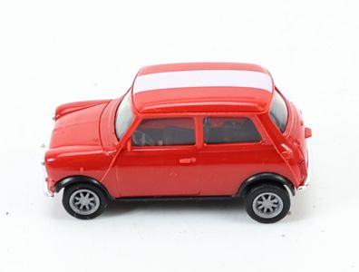 Herpa H0 021227 Modellauto PKW Mini Cooper Rot Österreich 1:87