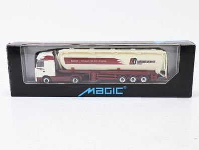 Herpa H0 Modellauto LKW MB Magic Gardener Denver Witting Bulkine 1:87