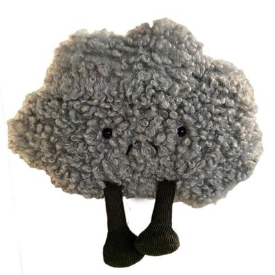 Jellycat Amuseables Storm Cloud Stuffed Toy 9 inch