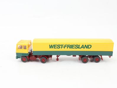Wiking H0 530 Modellauto LKW West-Friesland Ford Sattelzug 1:87