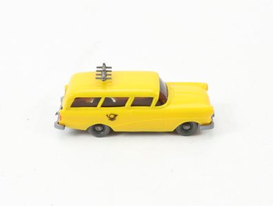 Wiking H0 1003/1 Modellauto Funkmesswagen Opel Posthorn Druck 1:87