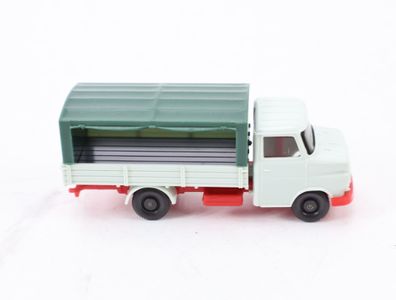 Wiking H0 604/2AC Modellauto Opel Kurzhauber orangerot kieferngrün 1:87