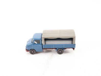 Wiking H0 603/1C Modellauto Opel Kurzhauber (schräg) azurblau rotbraun 1:87