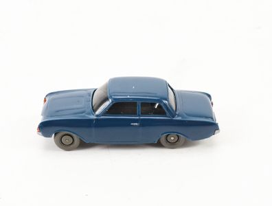 Wiking H0 433/1A Modellauto PKW Ford 17 M Badewanne ozeanblau 1:87