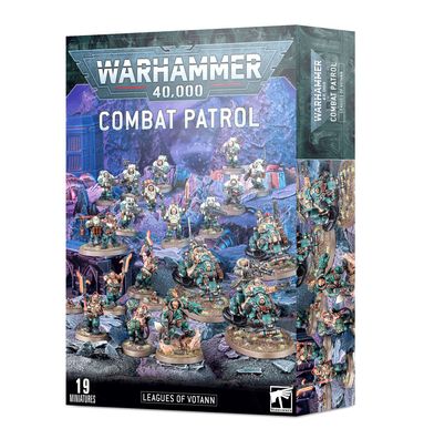 Warhammer 40K 69-15 Kampfpatrouille DER Leagues OF VOTANN Combat Control