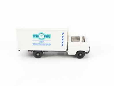 Wiking H0 Modellauto Werbemodell Koffer LKW MB L 608 Phönix 1:87