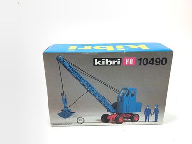 Kibri H0 10490 Modellauto-Bausatz Fuchs-Bagger F301 Seilbagger mit Fahrerhaus