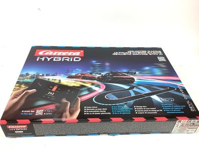 Carrera Hybrid 50050002 Autorennbahn Starterset Devil Drivers Appsteuerung 1:50