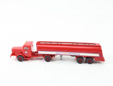 Wiking H0 882 24 Modellauto LKW Tanksattelzug Büssing 8000 Esso 1:87