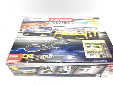 Carrera Digital 132 Starter-Set 20020025 Rennbahn Spezial Edition 1:32