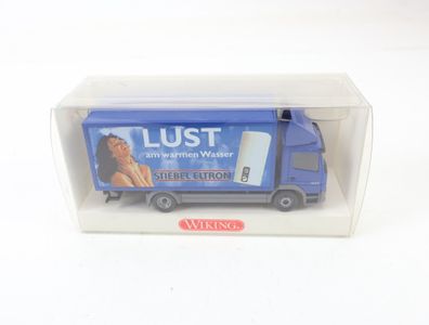 Wiking H0 435 02 37 Modellauto Koffer LKW MB Atego 1217 Stiebel Eltron 1:87