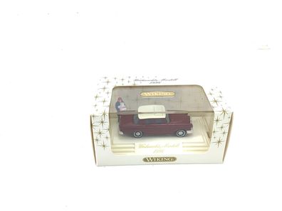 Wiking H0 824 02 33 Modellauto Weihnachtsmodell 1996 PKW Mercedes Benz 220S 1:87