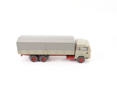 Wiking H0 639/1A Modellauto LKW Magirus 235 TE olivgrau 1:87