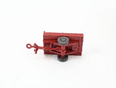 Wiking H0 507/4A Modellauto Allgaier-Anhänger rubinrot 1:87