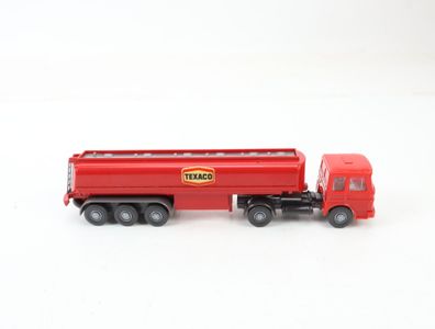 Wiking H0 981/2A Modellauto LKW Texaco Tanksattelzug MAN 19.230 1:87