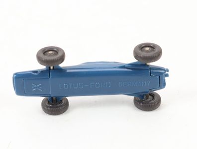 Wiking H0 446/1B Modellauto PKW Rennwagen Lotus ozeanblau 1:87