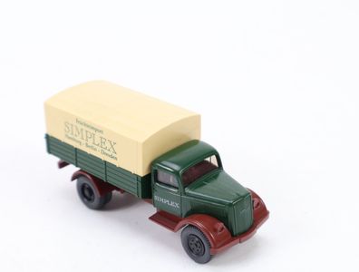 Wiking H0 0840 03 24 Modellauto Pritsche LKW Opel Blitz 1939 Früchteimport 1:87