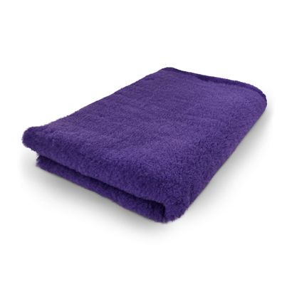 Vet Bed Hundedecke Hundebett Schlafplatz 150 x 100 cm royal violett