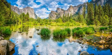 Weitläufiges Yosemite Valley