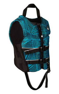 LIQUID FORCE Kids Wakeboard Weste Fury Child Cga (13-23 Kg) blue / blk